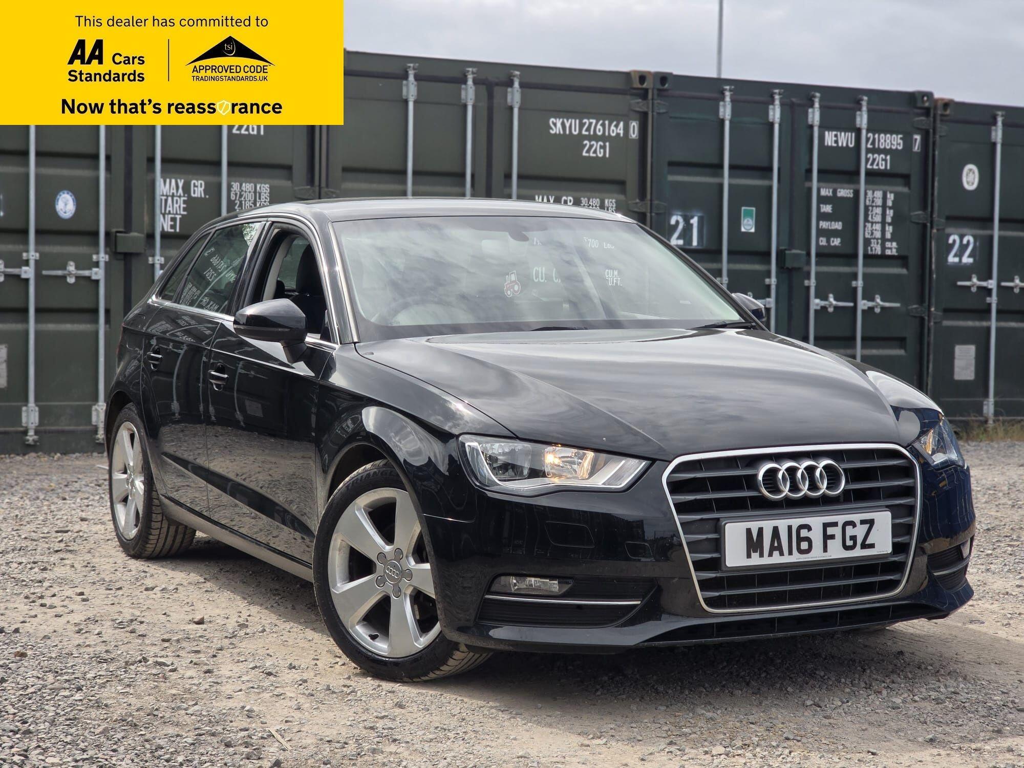 1.4 TFSI Sport Sportback 5dr Petrol Manual Euro 6 (s/s) (Nav) (125 ps)